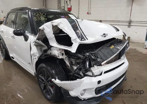 2014 Mini Countryman John Cooper Works z USA, uszkodzony, nr VIN WMWXD1C51EWL99616